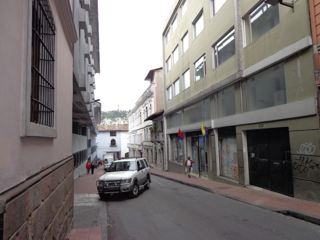 Escocie - Centro Historico Hotell Quito Eksteriør bilde